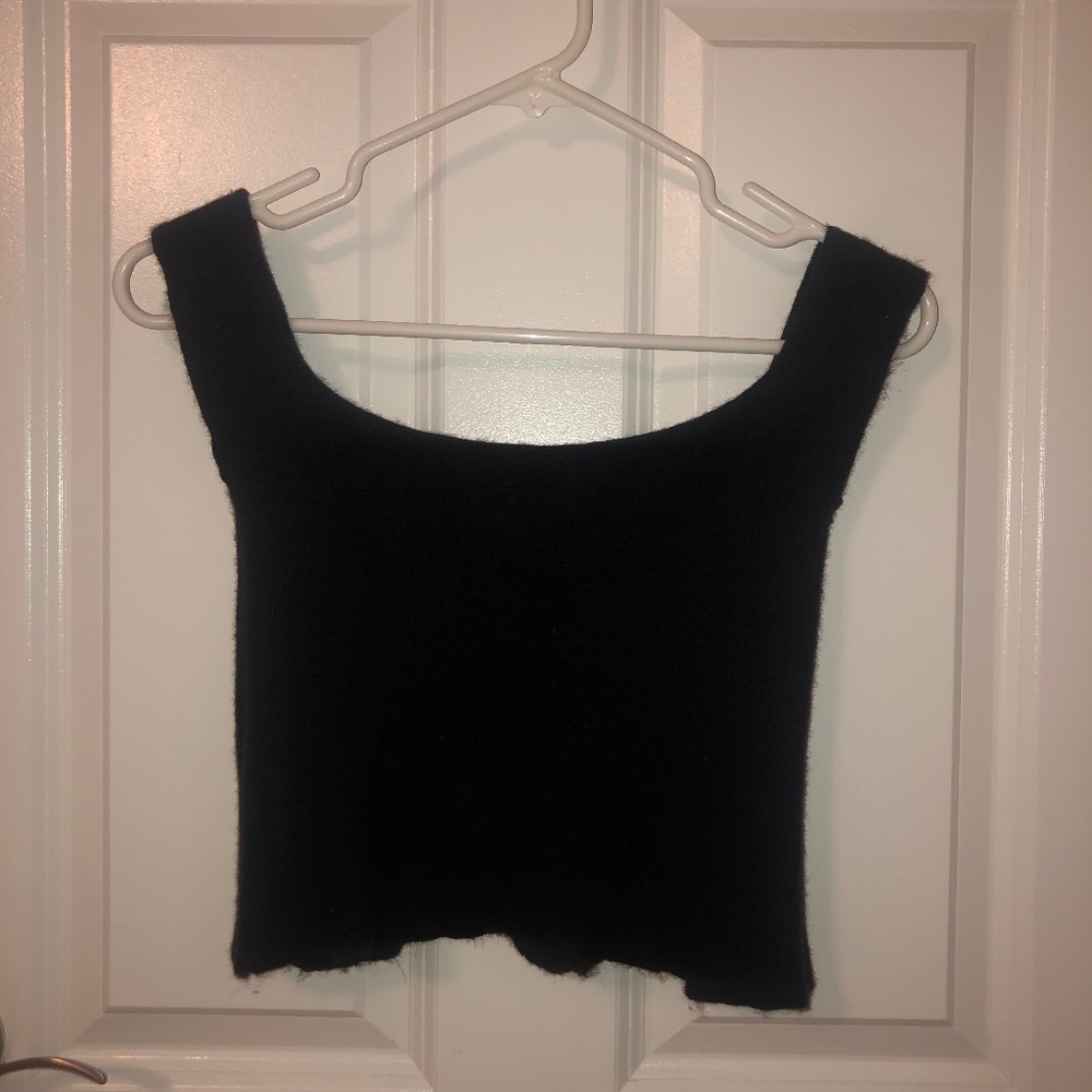 Off-Shoulder Cashmere Prada